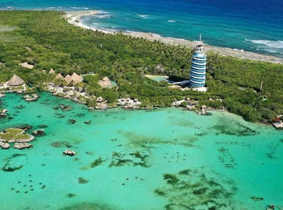 Apartment With Private Pool Tulum Chemuyil المظهر الخارجي الصورة