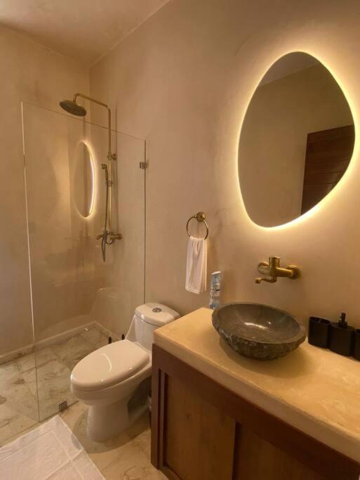 Apartment With Private Pool Tulum Chemuyil المظهر الخارجي الصورة