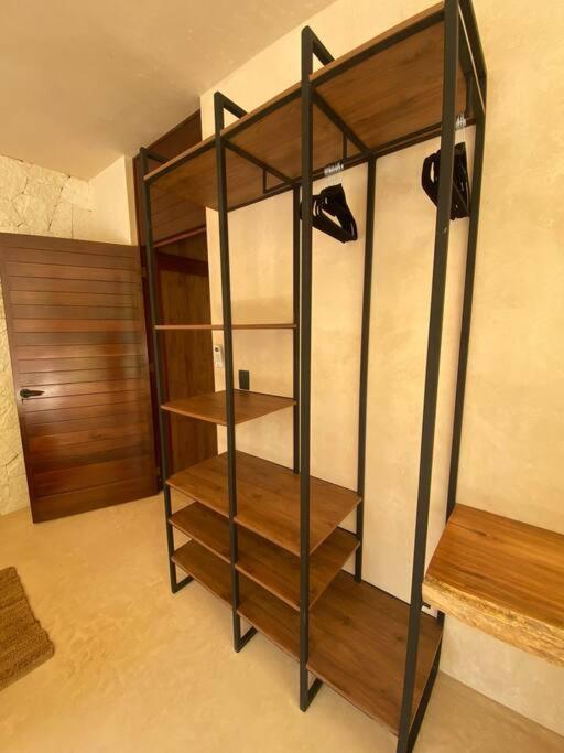 Apartment With Private Pool Tulum Chemuyil المظهر الخارجي الصورة