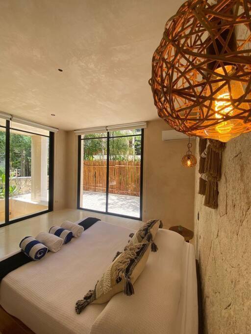 Apartment With Private Pool Tulum Chemuyil المظهر الخارجي الصورة