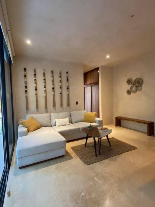 Apartment With Private Pool Tulum Chemuyil المظهر الخارجي الصورة