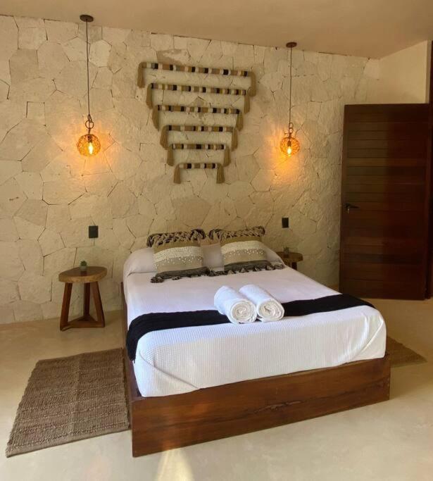 Apartment With Private Pool Tulum Chemuyil المظهر الخارجي الصورة