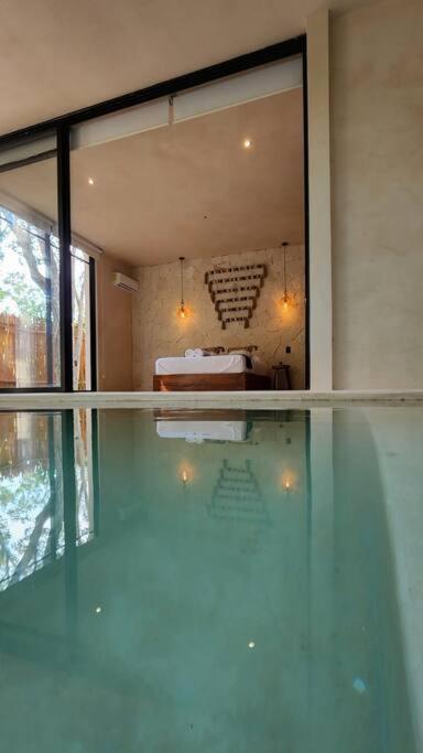Apartment With Private Pool Tulum Chemuyil المظهر الخارجي الصورة
