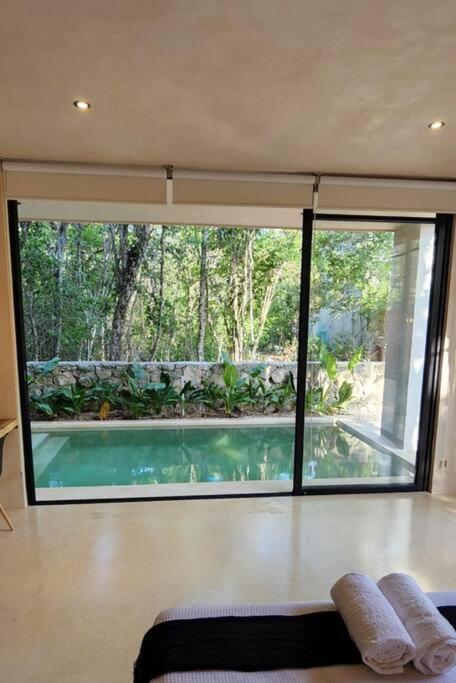 Apartment With Private Pool Tulum Chemuyil المظهر الخارجي الصورة